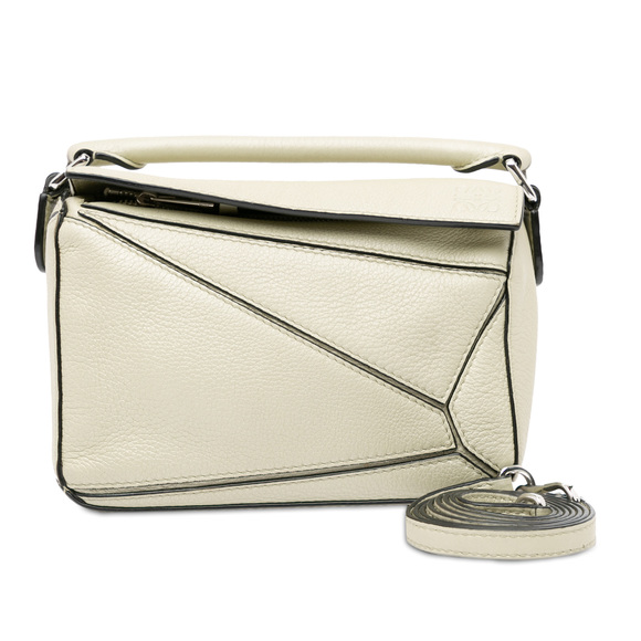 Pre-Loved LOEWE Mini Calfskin Puzzle Satchel - Picture 10 of 10